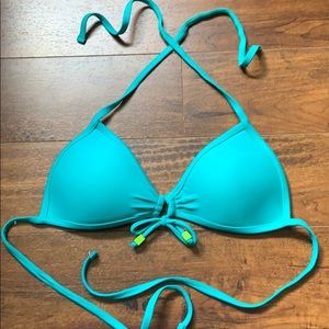 Turquoise Bikini top